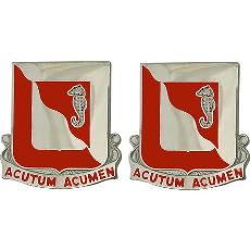 19th Engineer Battalion Unit Crest (Acutum Acumen)